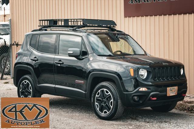 used 2017 Jeep Renegade car, priced at $14,600