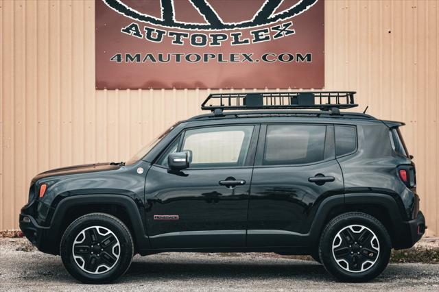 used 2017 Jeep Renegade car, priced at $14,600