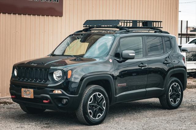 used 2017 Jeep Renegade car, priced at $14,600