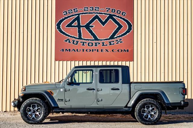 used 2021 Jeep Gladiator car, priced at $32,500