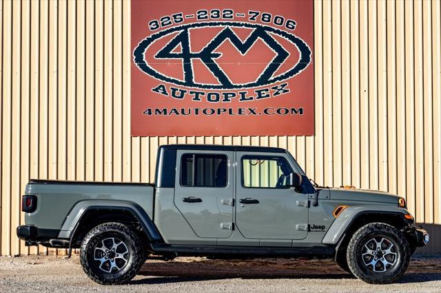 used 2021 Jeep Gladiator car, priced at $32,500