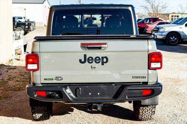 used 2021 Jeep Gladiator car, priced at $32,500