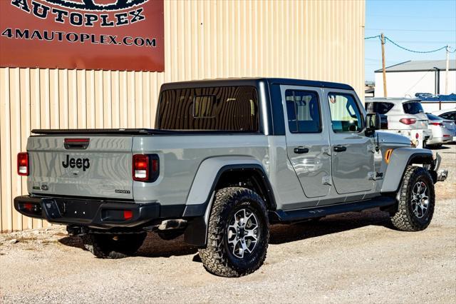 used 2021 Jeep Gladiator car, priced at $32,500