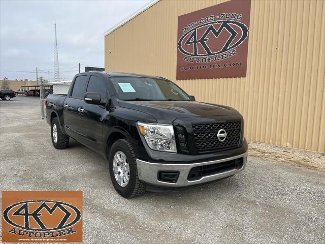 used 2019 Nissan Titan car, priced at $24,500