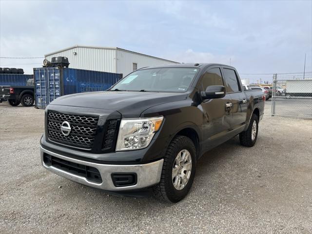 used 2019 Nissan Titan car, priced at $24,500