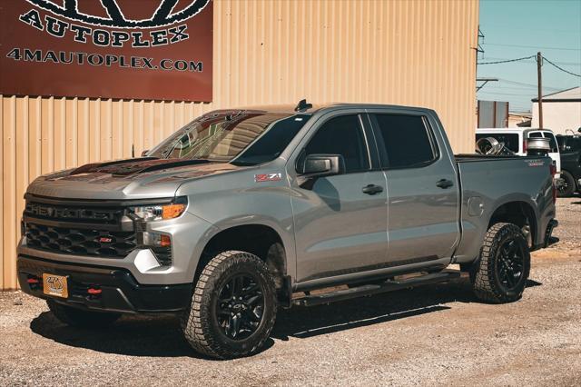 used 2023 Chevrolet Silverado 1500 car, priced at $42,500