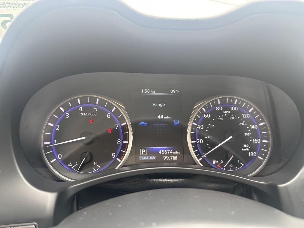 used 2017 INFINITI Q60 car, priced at $23,600