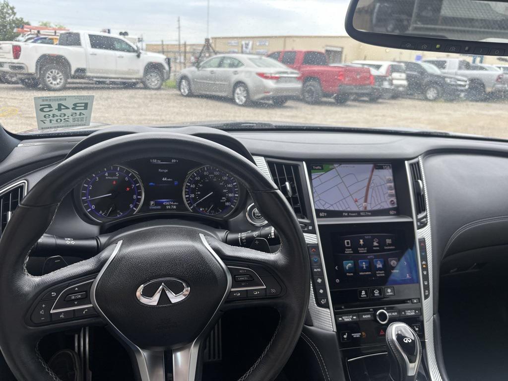used 2017 INFINITI Q60 car, priced at $23,600