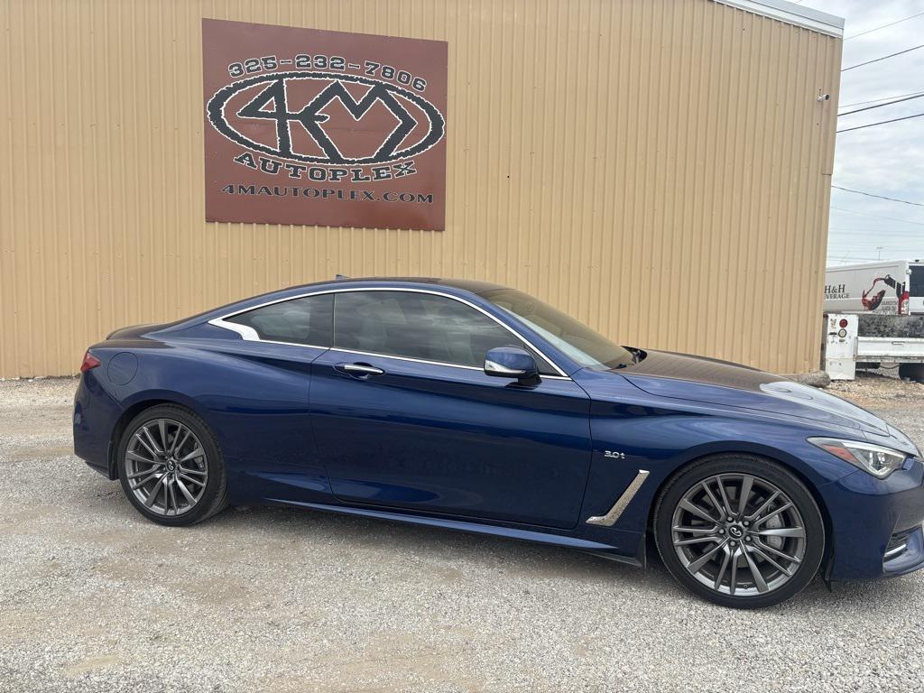 used 2017 INFINITI Q60 car, priced at $23,600