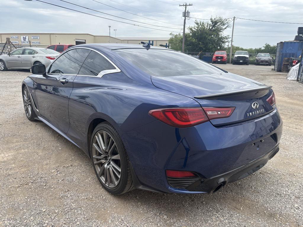 used 2017 INFINITI Q60 car, priced at $23,600