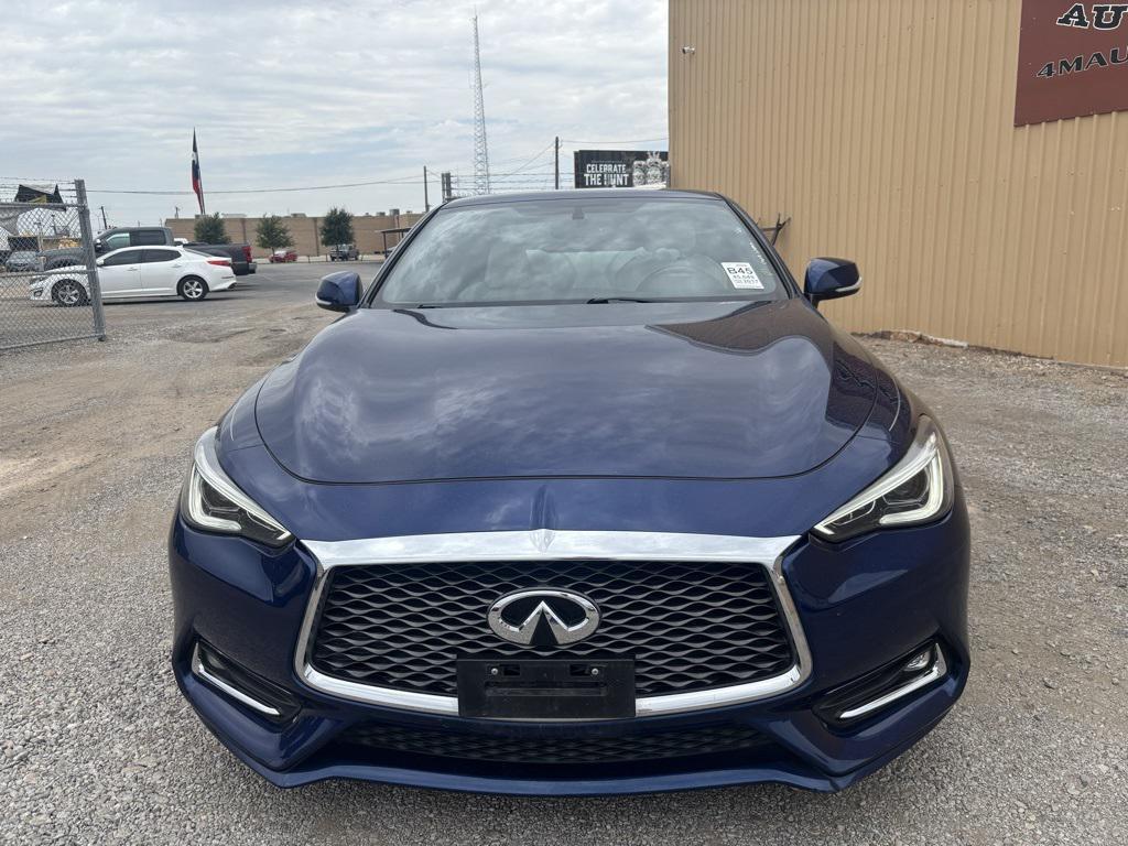 used 2017 INFINITI Q60 car, priced at $23,600
