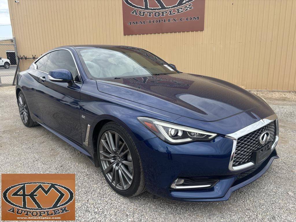 used 2017 INFINITI Q60 car, priced at $24,600