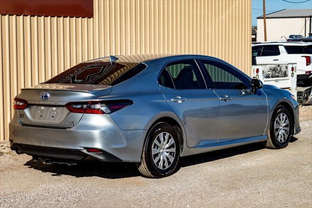 used 2023 Toyota Camry car, priced at $23,900