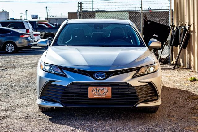 used 2023 Toyota Camry car, priced at $23,900