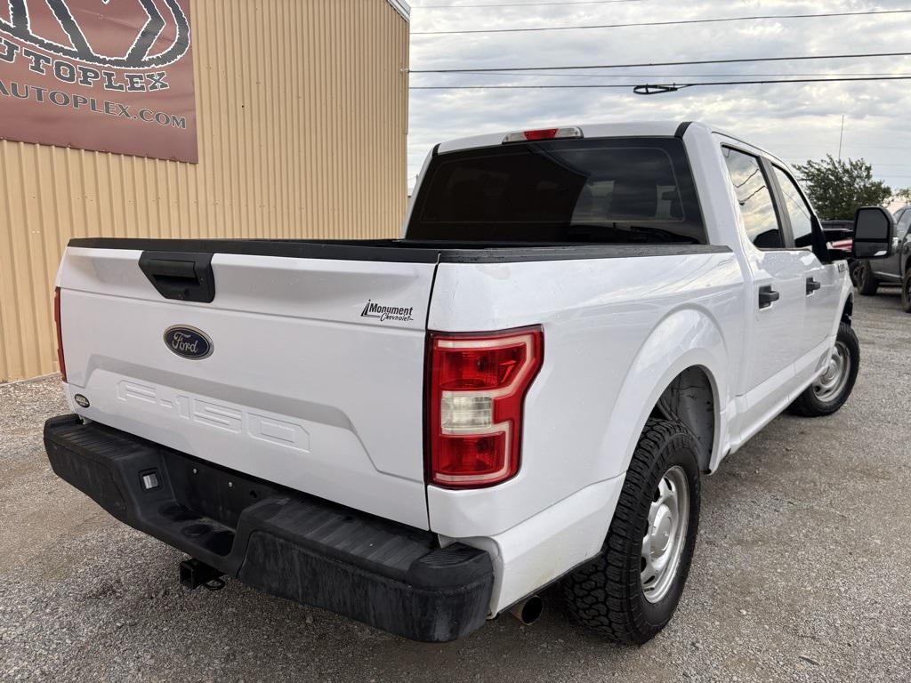 used 2019 Ford F-150 car, priced at $22,900
