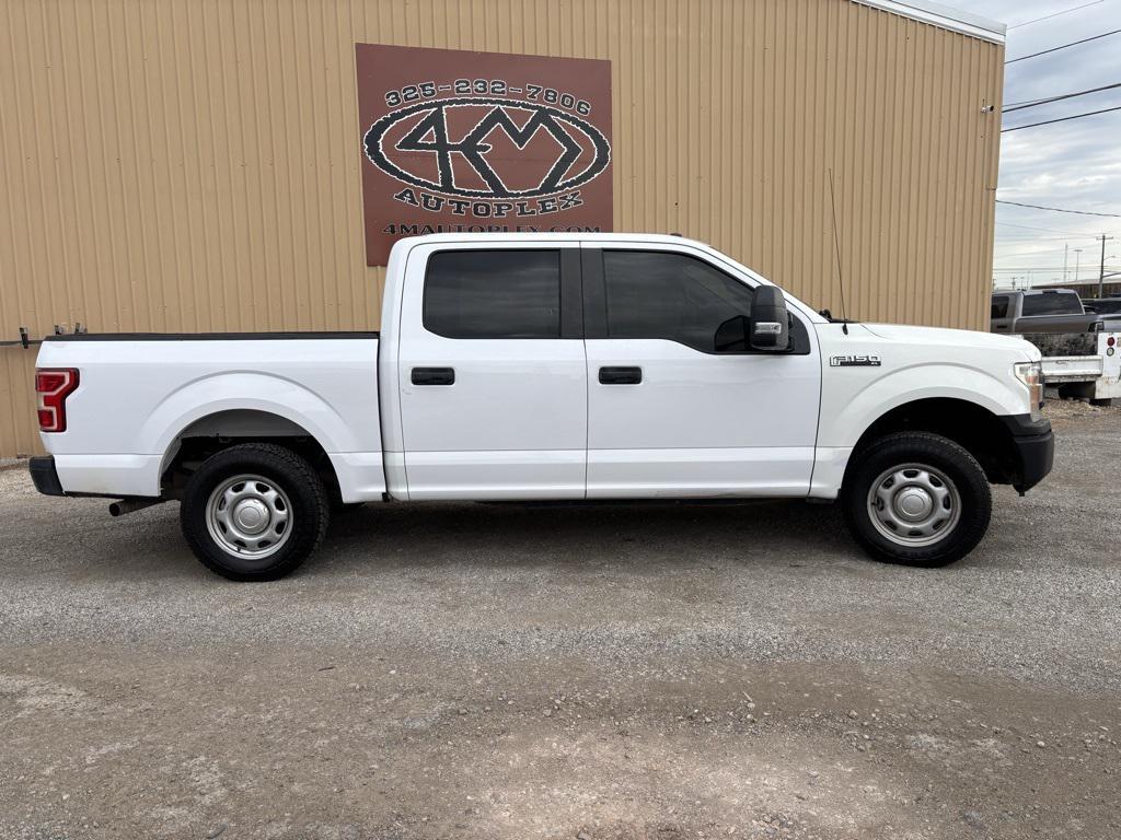 used 2019 Ford F-150 car, priced at $22,900