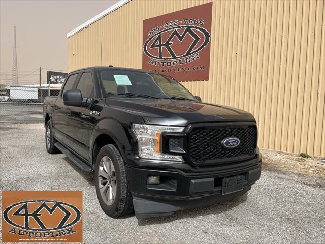 used 2018 Ford F-150 car, priced at $19,600