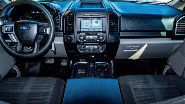 used 2018 Ford F-150 car, priced at $18,900