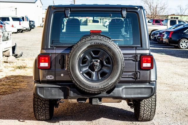 used 2018 Jeep Wrangler Unlimited car, priced at $19,400