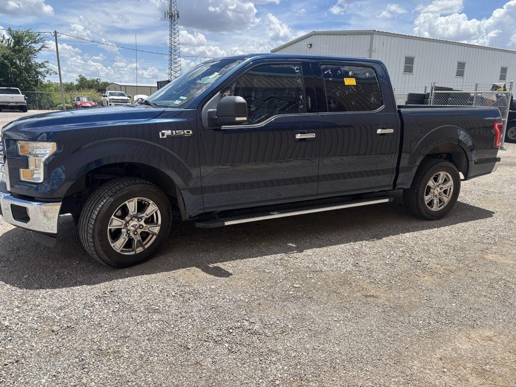 used 2015 Ford F-150 car, priced at $18,300