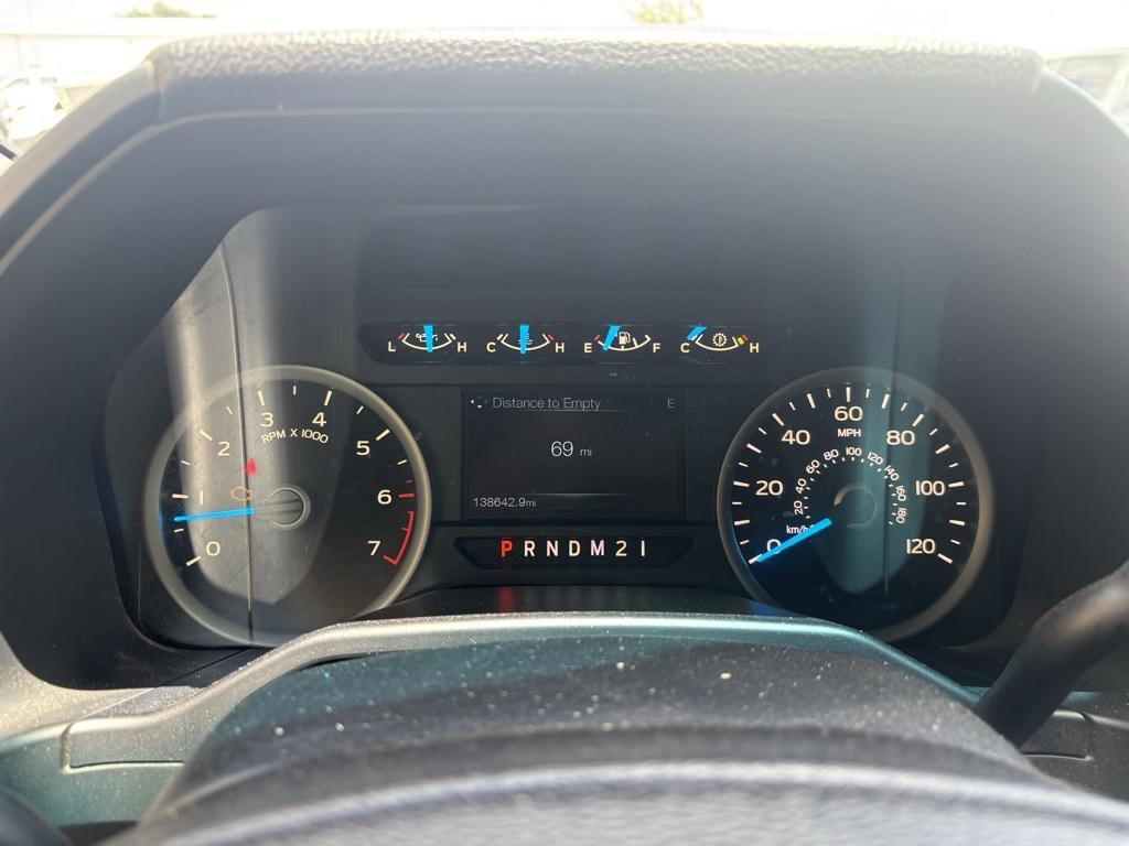 used 2015 Ford F-150 car, priced at $18,300