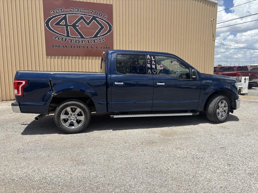 used 2015 Ford F-150 car, priced at $18,300