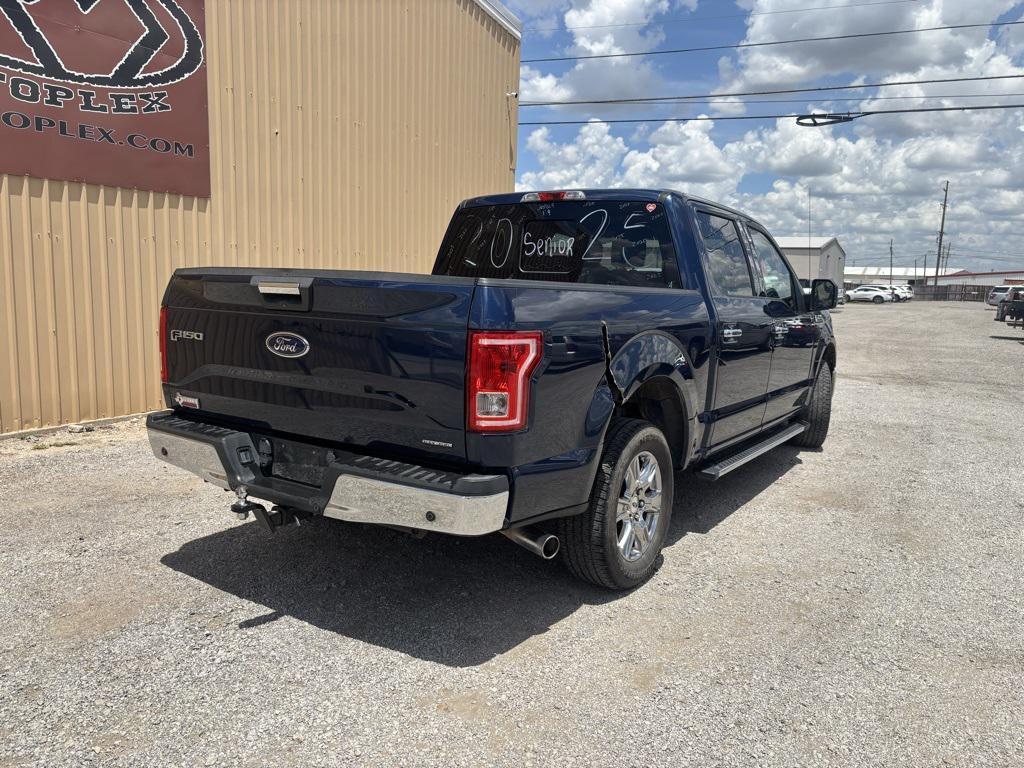 used 2015 Ford F-150 car, priced at $18,300
