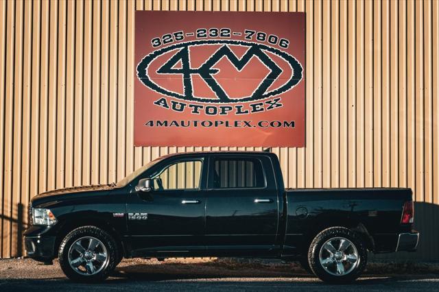 used 2017 Ram 1500 car, priced at $16,900