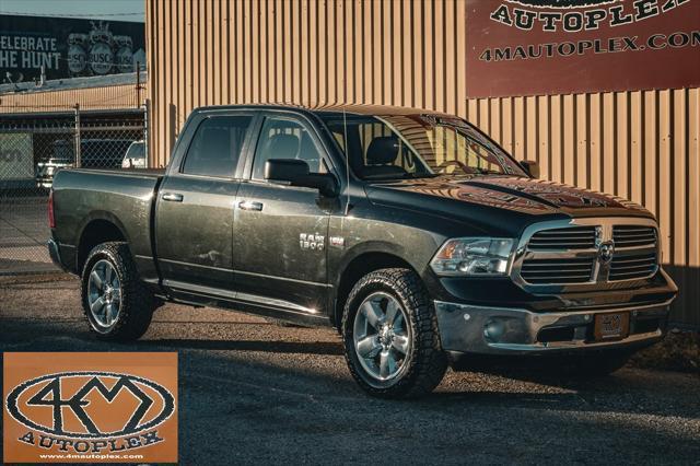 used 2017 Ram 1500 car, priced at $16,900