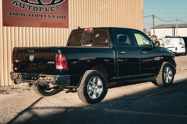 used 2017 Ram 1500 car, priced at $16,900