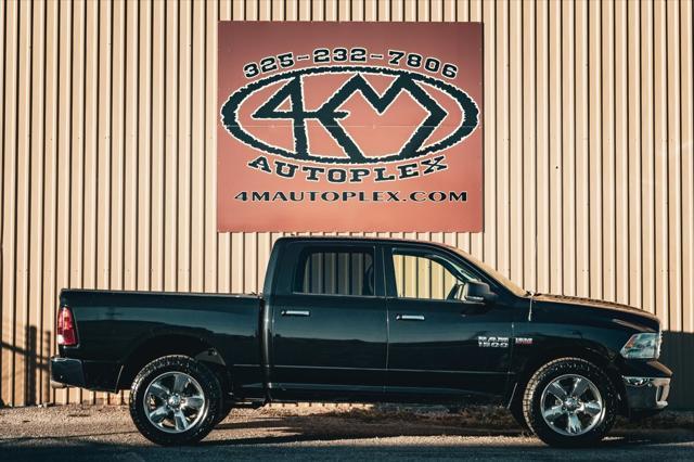 used 2017 Ram 1500 car, priced at $16,900