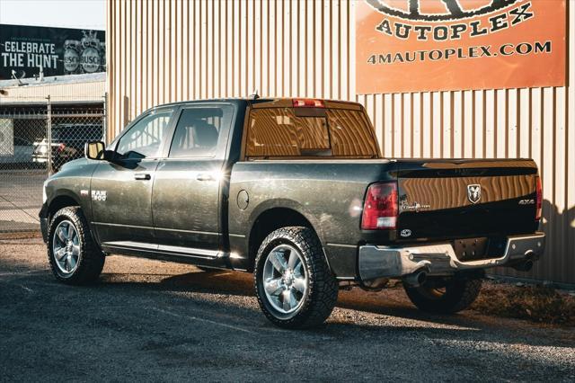 used 2017 Ram 1500 car, priced at $16,900