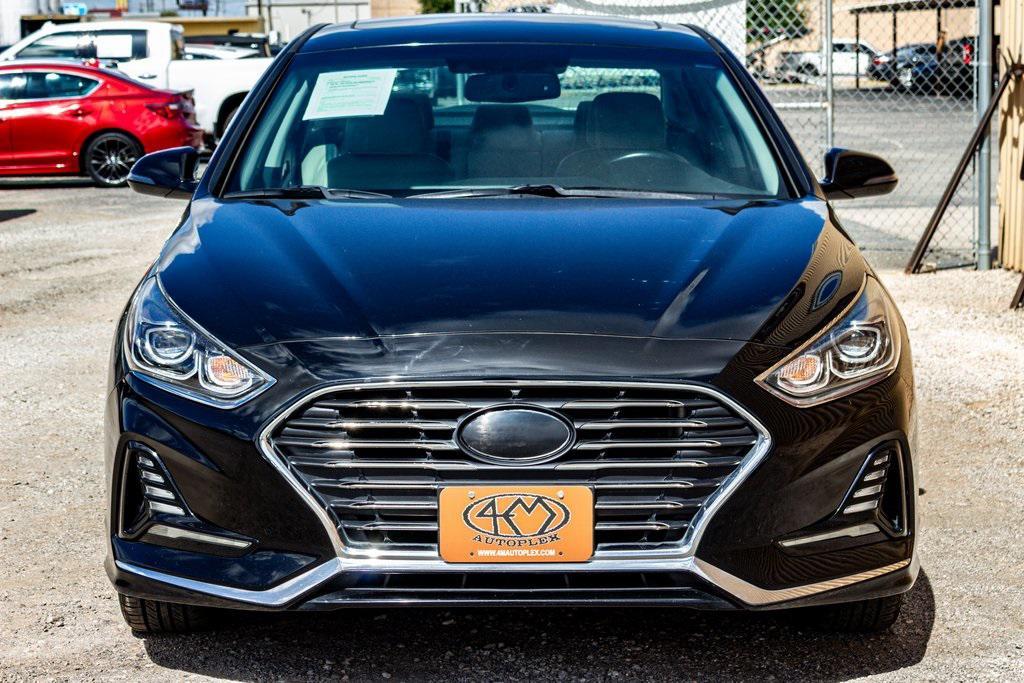 used 2018 Hyundai Sonata car, priced at $16,100
