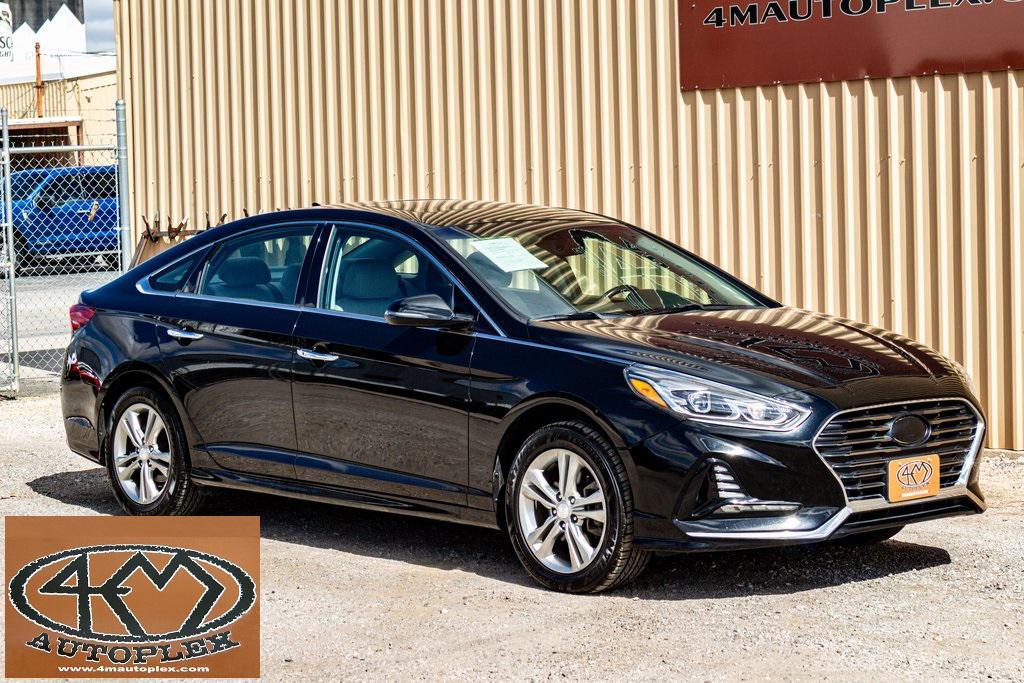 used 2018 Hyundai Sonata car, priced at $16,300