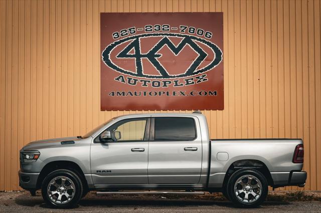 used 2019 Ram 1500 car, priced at $23,900