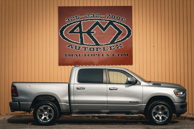 used 2019 Ram 1500 car, priced at $23,900