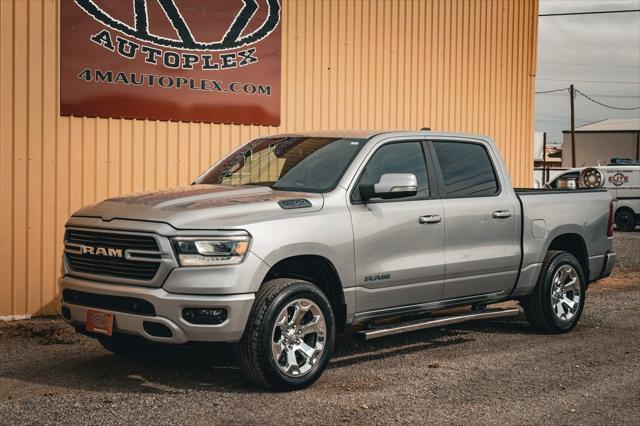 used 2019 Ram 1500 car, priced at $23,900