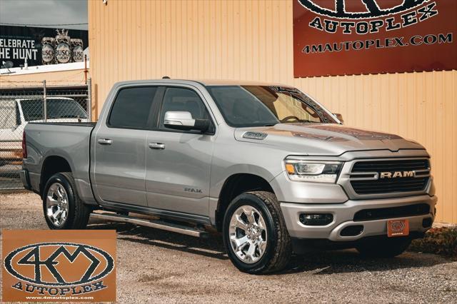 used 2019 Ram 1500 car, priced at $23,900