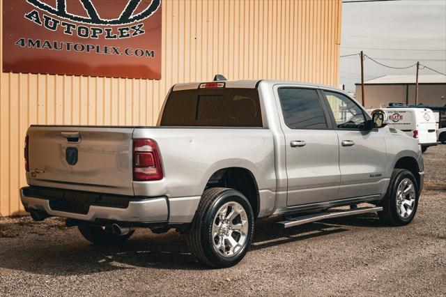 used 2019 Ram 1500 car, priced at $23,900