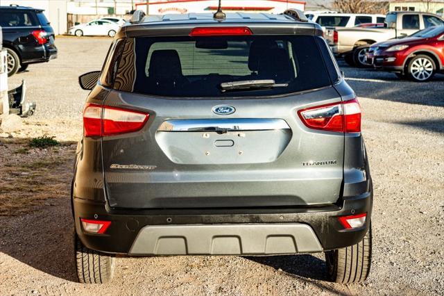 used 2019 Ford EcoSport car, priced at $17,500