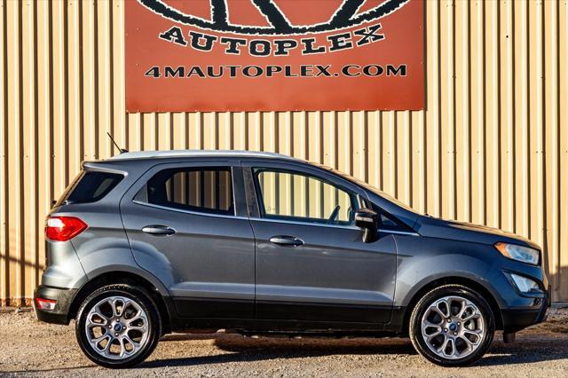 used 2019 Ford EcoSport car, priced at $17,500