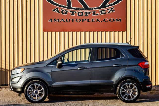 used 2019 Ford EcoSport car, priced at $17,500