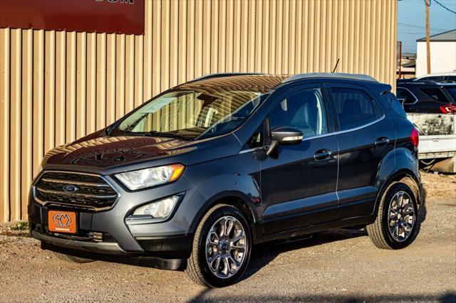 used 2019 Ford EcoSport car, priced at $17,500