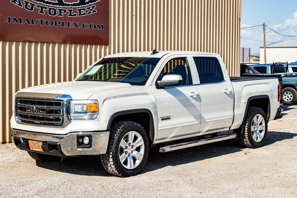 used 2015 GMC Sierra 1500 car, priced at $18,900