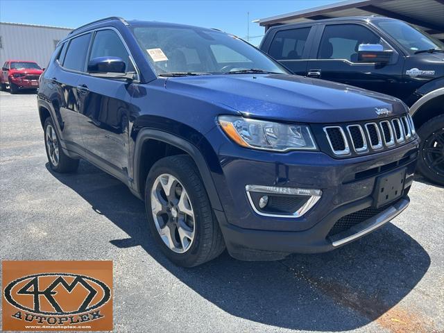 used 2020 Jeep Compass car, priced at $18,998