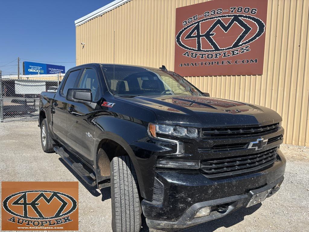 used 2021 Chevrolet Silverado 1500 car, priced at $30,900