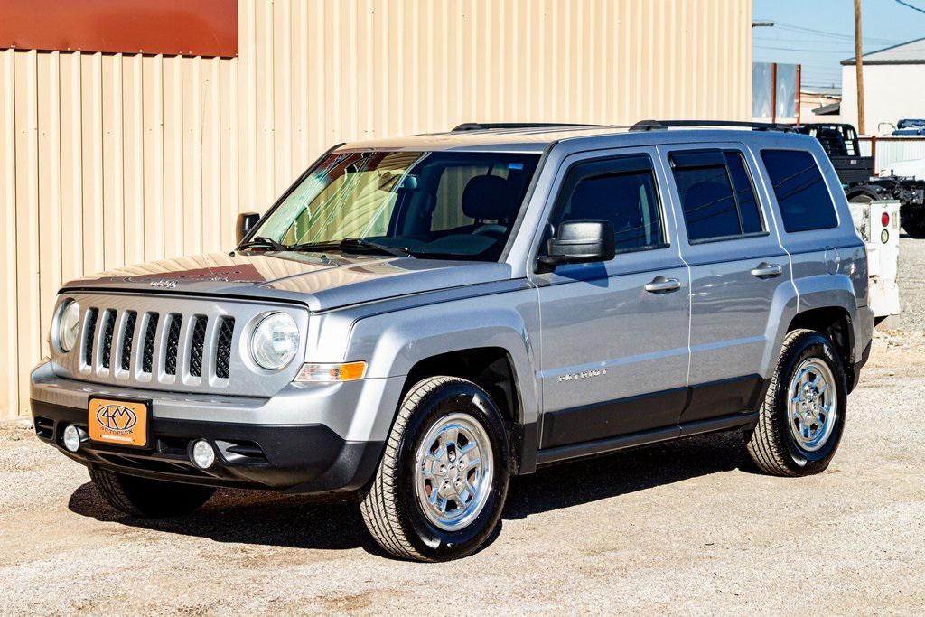 used 2016 Jeep Patriot car, priced at $8,500