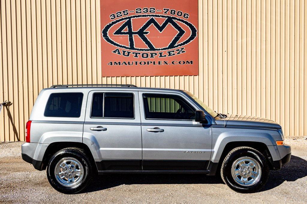 used 2016 Jeep Patriot car, priced at $8,500