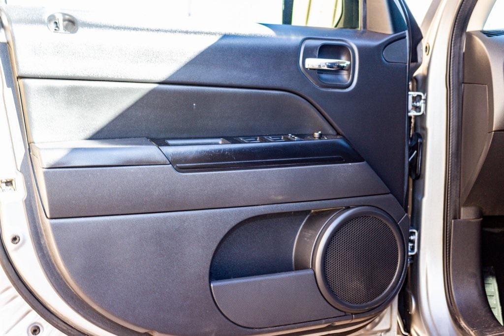 used 2016 Jeep Patriot car, priced at $8,500