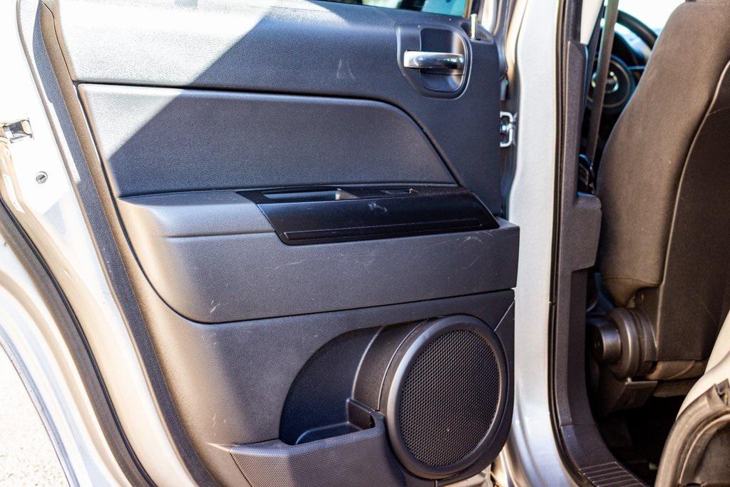 used 2016 Jeep Patriot car, priced at $8,500